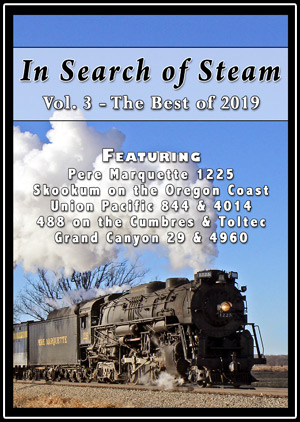 Steam Train Videos - Order DVDs